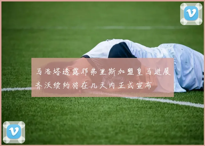 马洛塔透露邓弗里斯加盟皇马进展齐沃续约将在几天内正式宣布